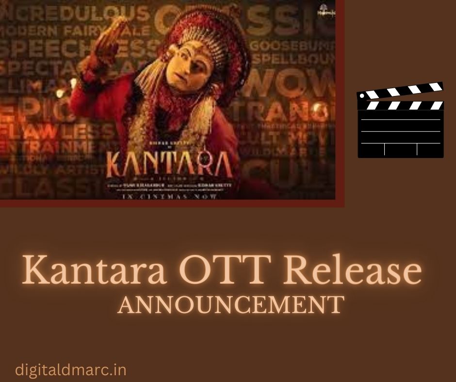 kantara OTT release announcement