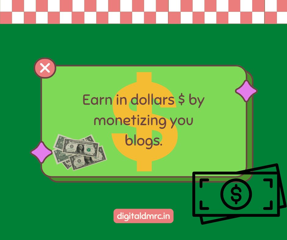 How to earn and create BLOGS ?